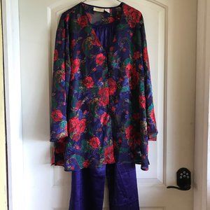 Silky Victoria's Secret Pajama Set